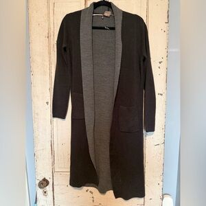 CALIA by Carrie Underwood Black and Gray Cardigan